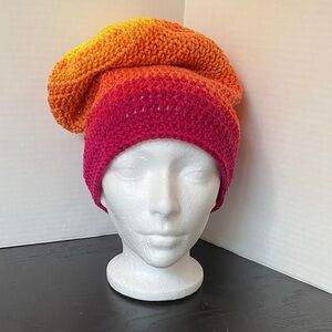 Stylish Crochet Slouchy Beanie Tam